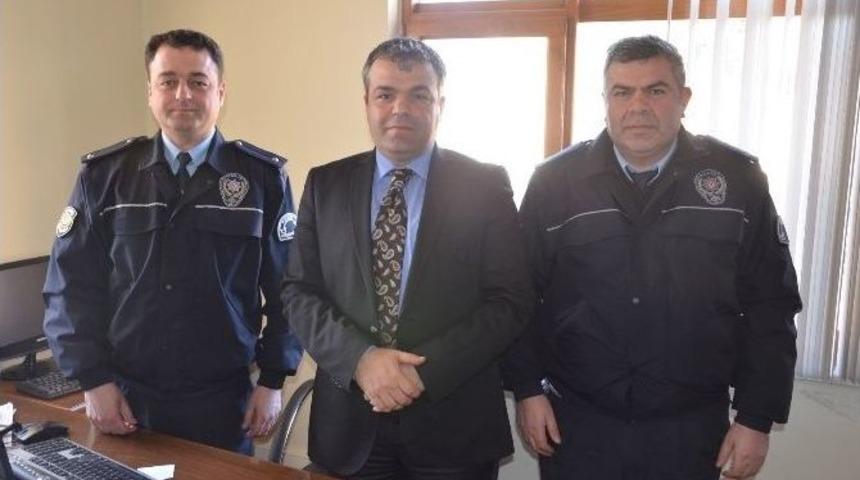 Komiser Tuncel, Trafik Tescil B&uuml;ro Amiri Oldu