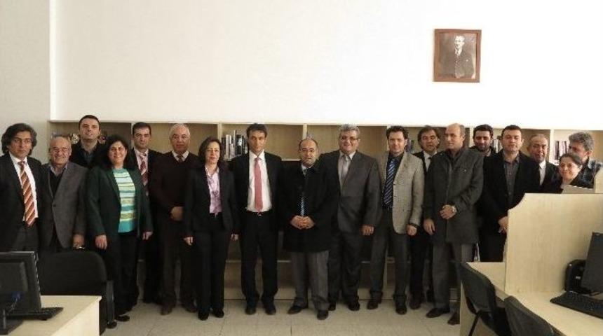 Bor Yerleşkesi K&uuml;t&uuml;phanesi A&ccedil;ıldı