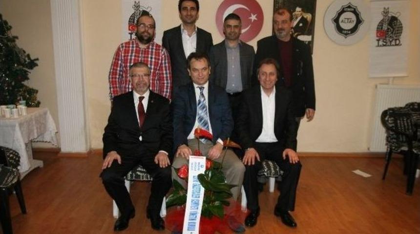 Tsyd İzmir&rsquo;de Bahri Okumuş G&uuml;ven Tazeledi