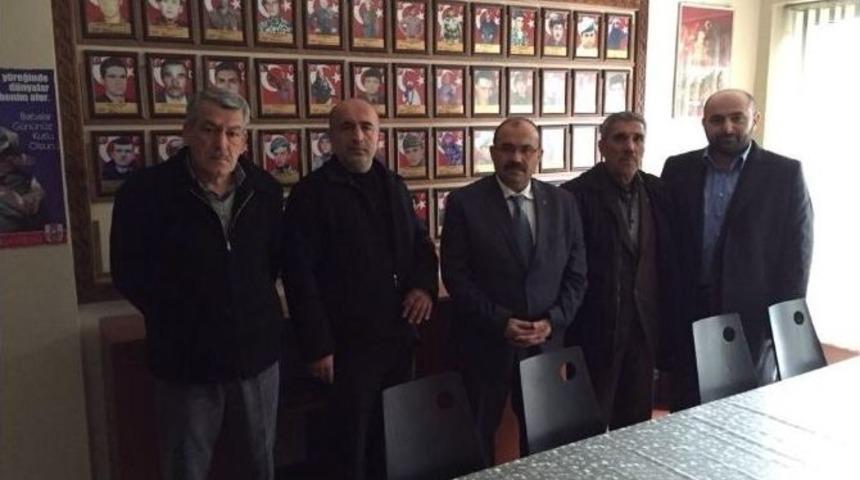 İsmail Ustaoğlu&rsquo;ndan Anlamlı Ziyaret