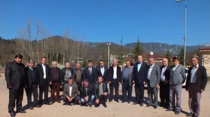 Yaşar Arslan Arıtlılarla Buluştu