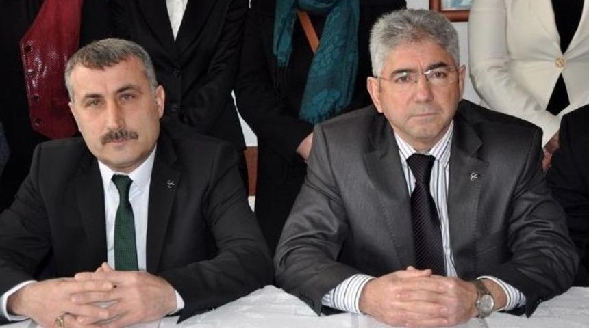 Efkan Erkan Mhp&rsquo;den Aday Adaylığını A&ccedil;ıkladı