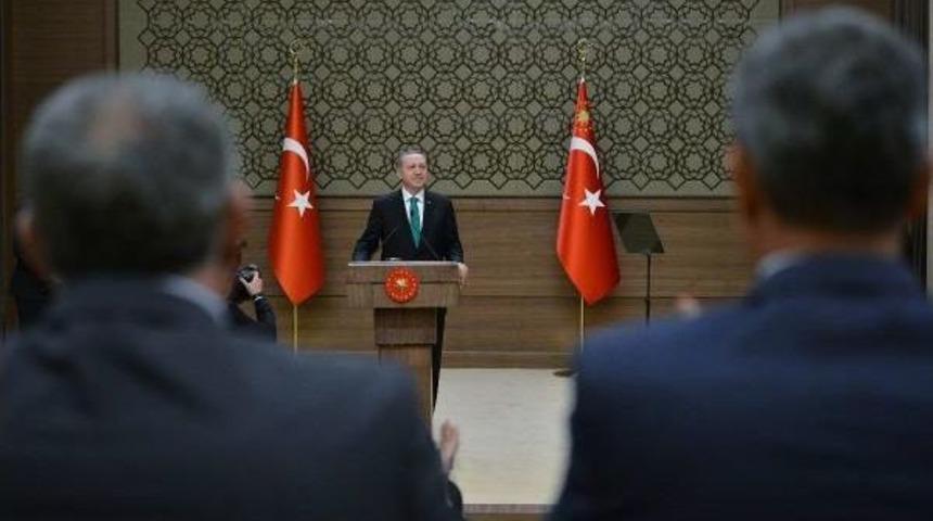 Cumhurbaşkanı Erdoğan: Partilerin Kapatılmasını Ortadan Kaldıralım, Gelin Destekleyin