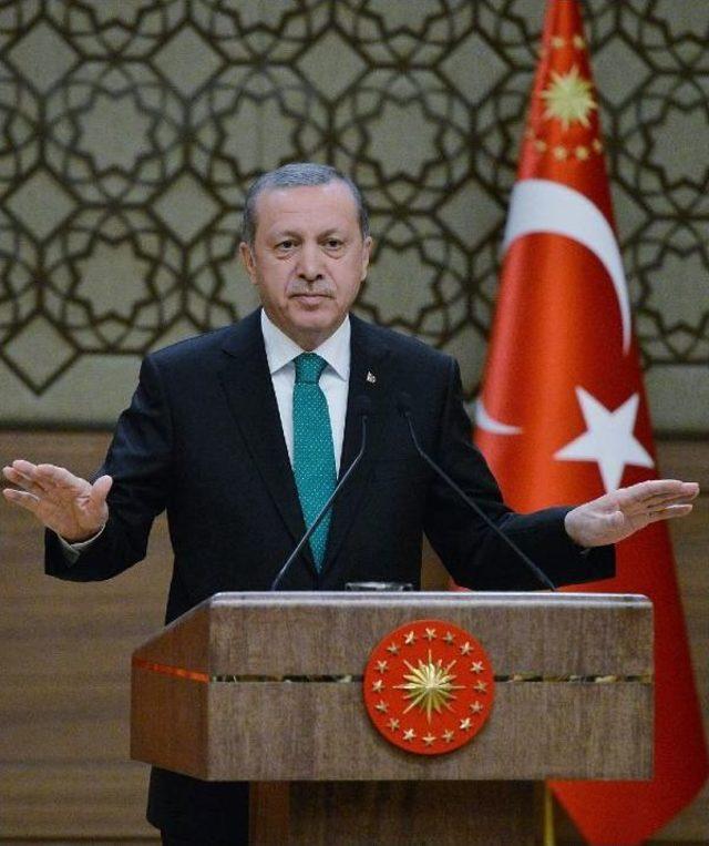Cumhurbaşkanı Erdoğan: Partilerin Kapatılmasını Ortadan Kaldıralım, Gelin Destekleyin