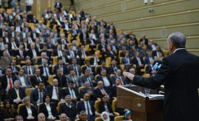 Cumhurbaşkanı Erdoğan: Partilerin Kapatılmasını Ortadan Kaldıralım, Gelin Destekleyin