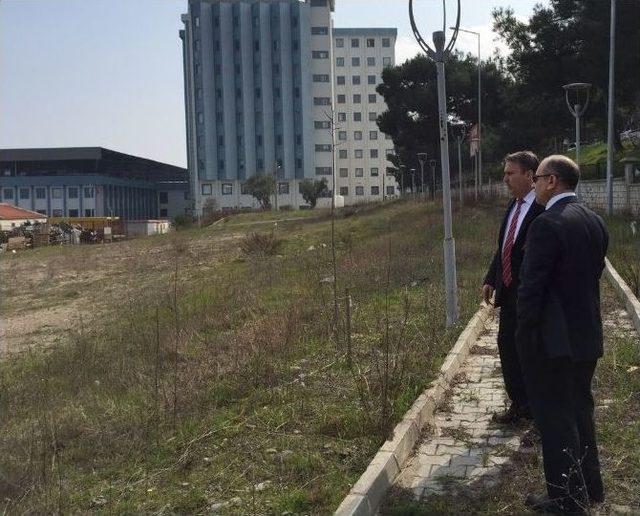 Cb&uuml; Hafsa Sultan Hastanesi&rsquo;ne Yunusemre&rsquo;den Destek 1