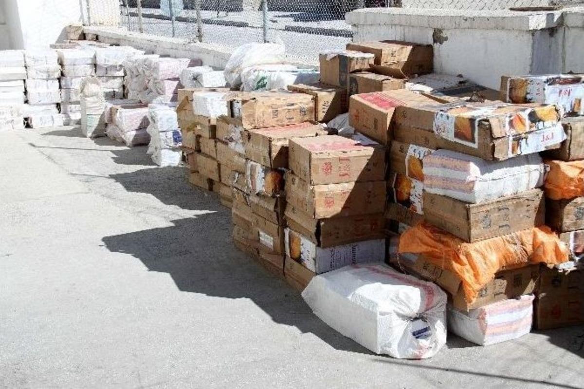 Muradiye&rsquo;de Ka&ccedil;ak Sigara Operasyonu