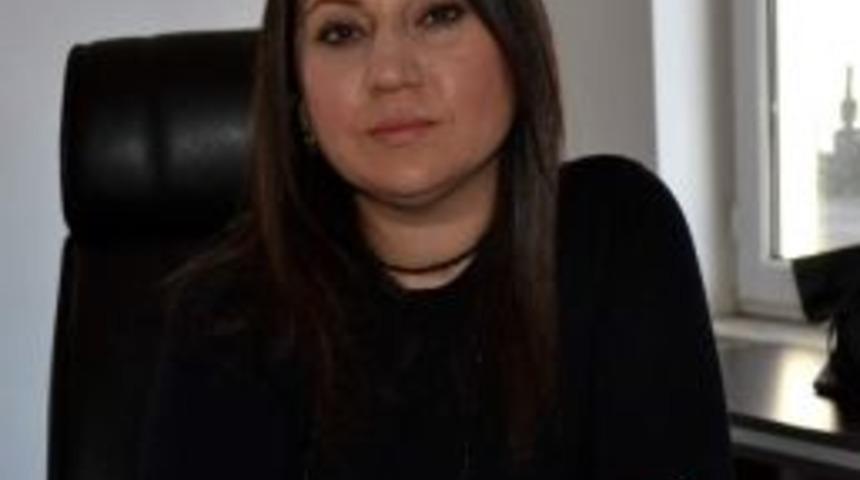 Niğde Kırmızı Et &Uuml;reticileri Birliği Başkanı Aliyye Yılmaz Dizmen;