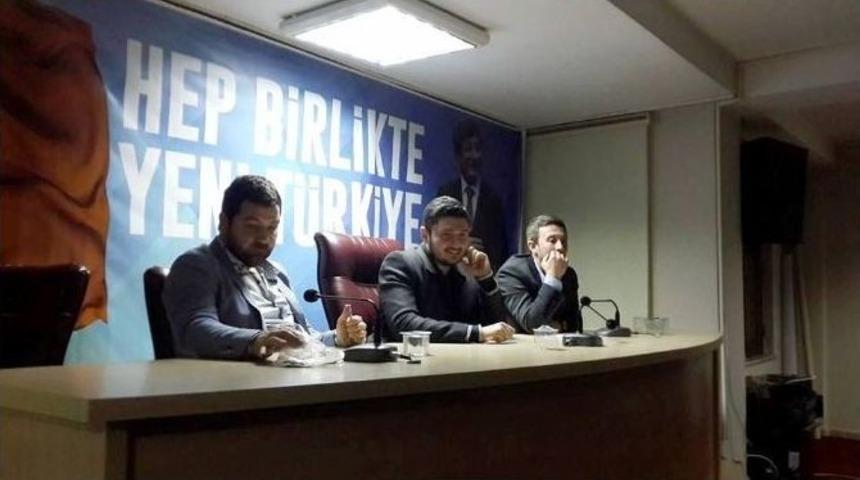 Ak Parti Tekirdağ Gen&ccedil;lik Kolları Tanışma Toplantısı D&uuml;zenlendi