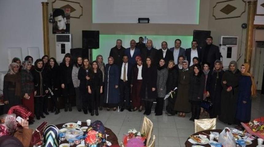 Başkan Toltar Kadınların Programına Katıldı