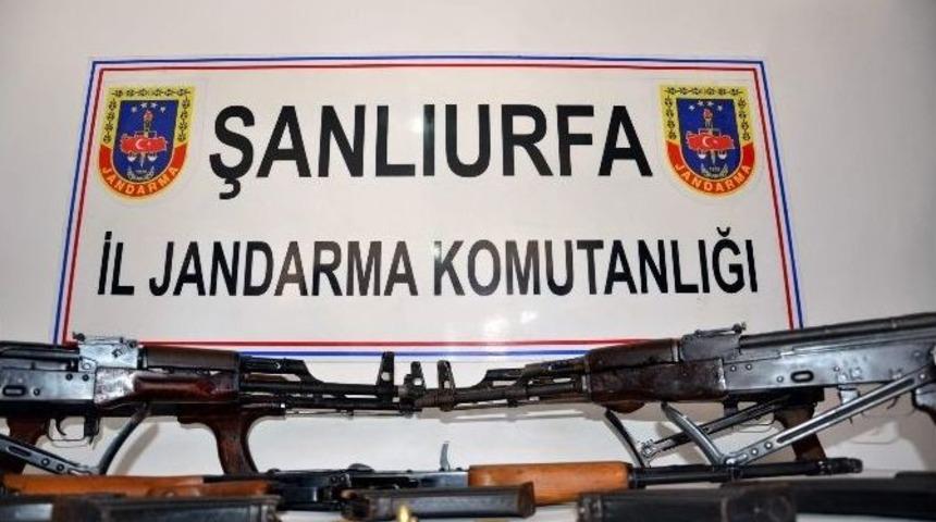 Şanlıurfa&rsquo;da Cephanelik Gibi Ahır