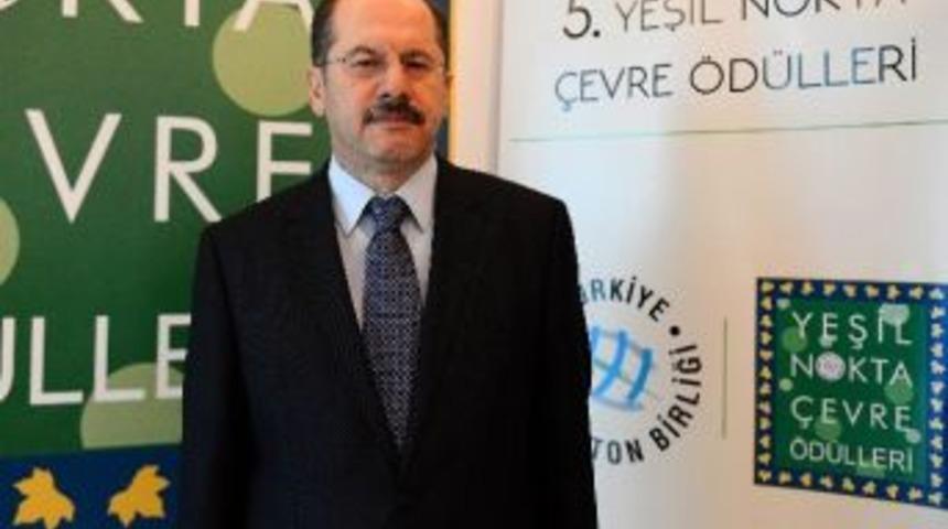 T&uuml;rkiye Hazır Beton Birliği &ldquo;5. Yeşil Nokta &Ccedil;evre &Ouml;d&uuml;lleri&rdquo; Sahiplerini Buldu