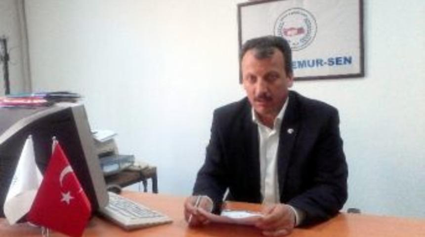 B&uuml;ro Memur-sen Sivil Emniyetteki Sivil Memurların Hakkını Aradı