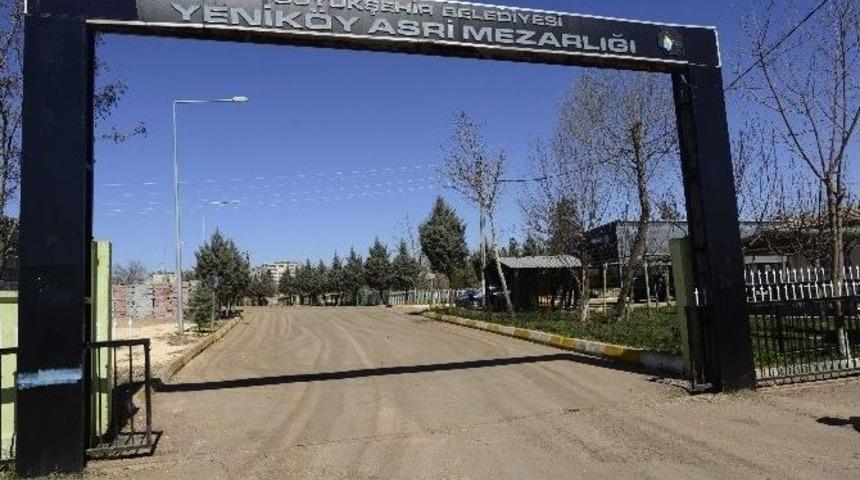 Diyarbakır Yenik&ouml;y Mezarlığı&rsquo;na 89 D&ouml;n&uuml;ml&uuml;k Yeni Alan