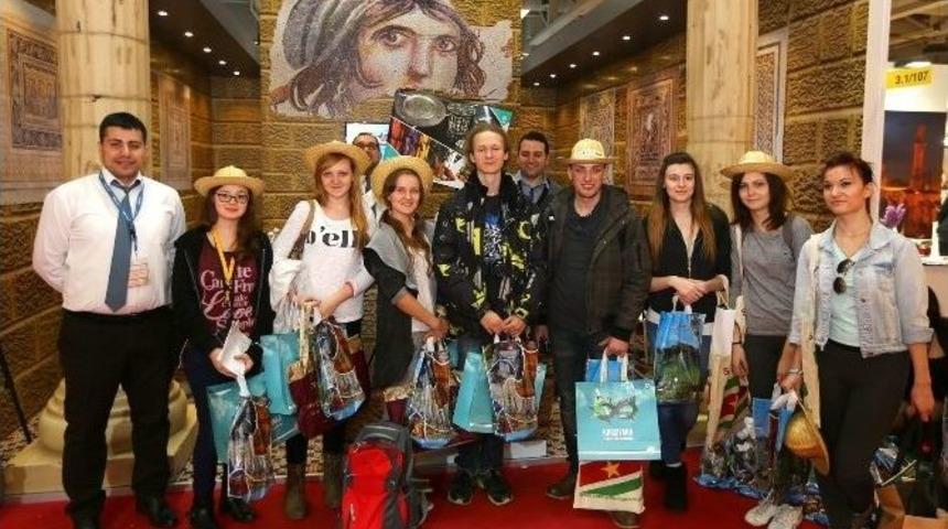 D&uuml;nyanın G&ouml;zde Turizm Fuarında Gaziantep Hedefine Ulaştı