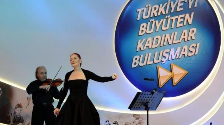 "t&uuml;rkiye'yi B&uuml;y&uuml;ten Kadınlar Buluşması" Ger&ccedil;ekleştirildi