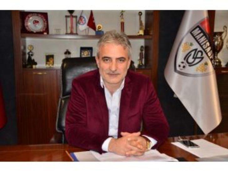 Manisaspor Başkanı: "ligde Kalmamız Şampiyonluğa Bedel"
