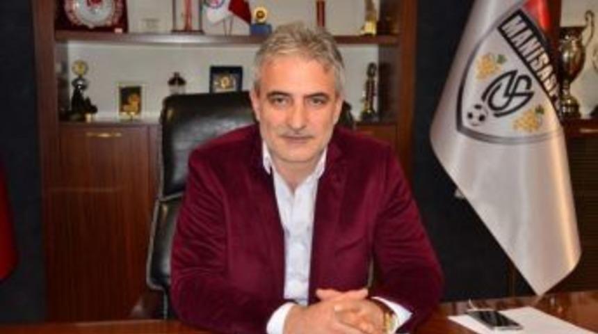 Manisaspor Başkanı: "ligde Kalmamız Şampiyonluğa Bedel"