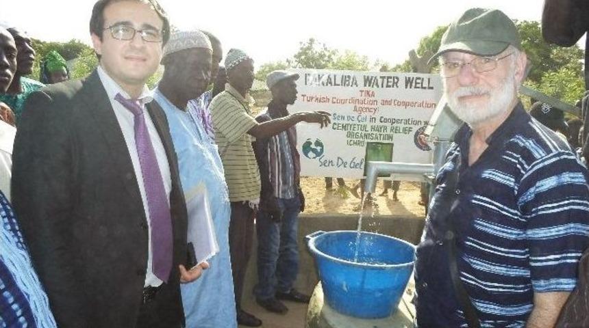 Gambiya&rsquo;da 5 Bin İnsanın Temiz Suya Erişimi Sağlandı