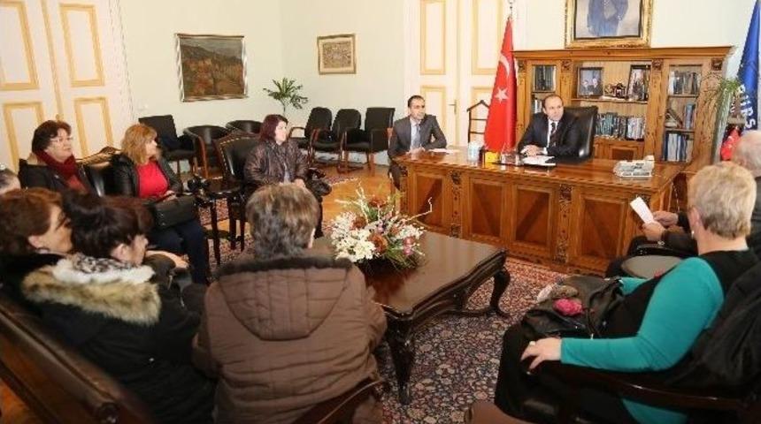 Bulgaristan&rsquo;dan Bursa&rsquo;ya Teşekk&uuml;r