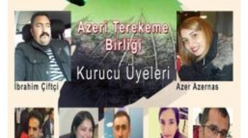 Azeri Terekeme Birliği Kuruldu