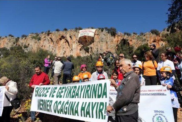 Geyikbayırı'nda Maden Arama Ruhsatına Karşı Dava Açıldı