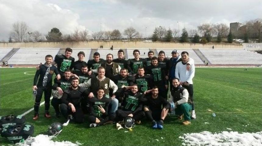 Tatankalar Şampiyonluk Ma&ccedil;ına &Ccedil;ıkıyor