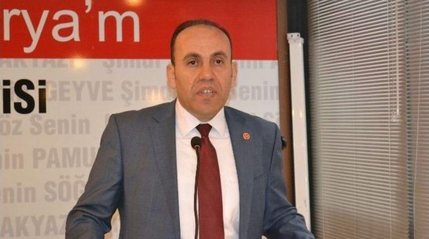 İş Adamı Budak Mhp Milletvekili Aday Adaylığını A&ccedil;ıkladı
