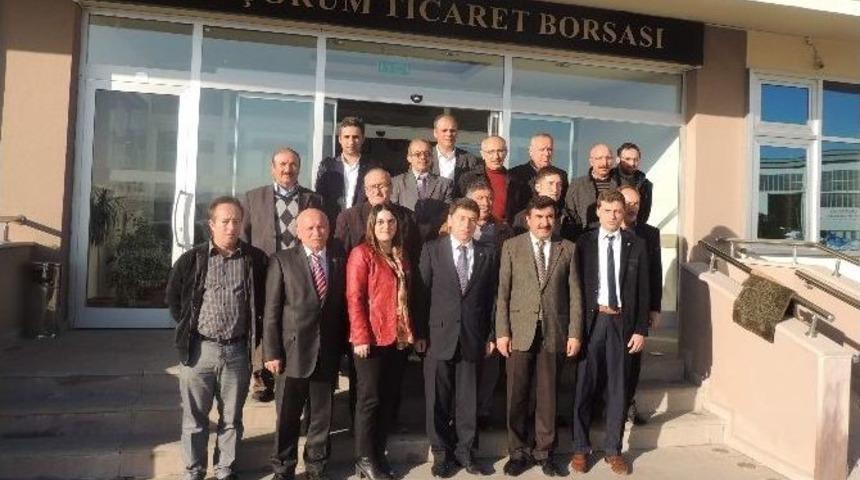 Milletvekili Aday Adayları&rsquo;ndan Borsa&rsquo;ya Ziyaret