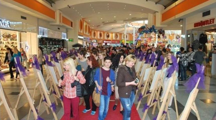 T&ouml;mer&rsquo;in Yabancı &Ouml;ğrencilerinden Deepo Avm&rsquo;ye Ziyaret