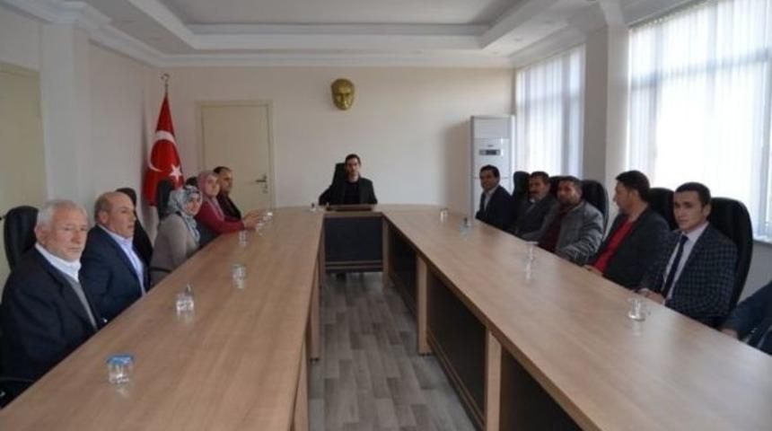 Ak Parti&rsquo;den Kaymakam Meşeli&rsquo;ye Ziyaret