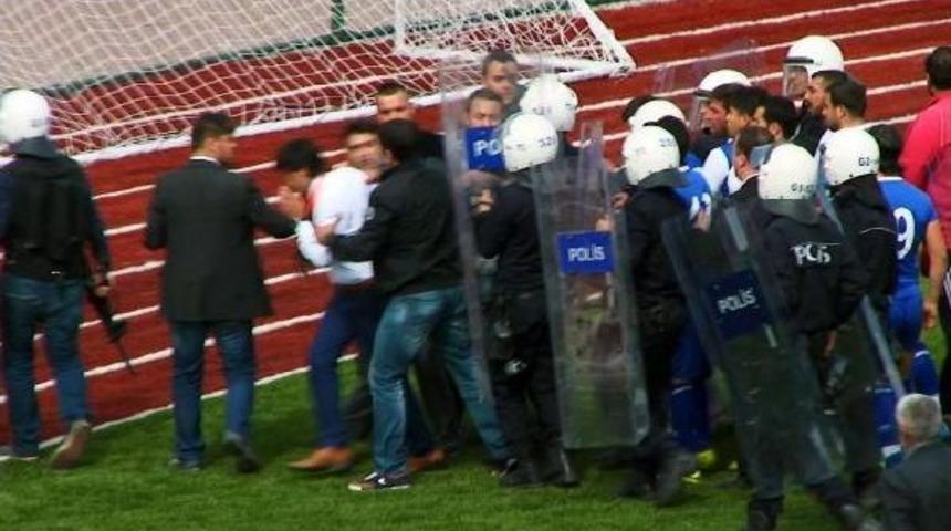 Burnu Kırılan Cizrespor Başkanı A&ccedil;ıklama Yaptı