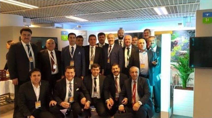 Balıkesir&rsquo;i Cannes&rsquo;e Taşıdılar