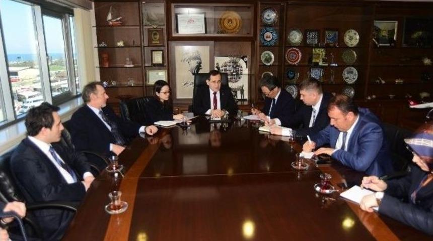 Japon Uzmanlar Doğu Karadeniz B&ouml;lgesi&rsquo;ni İnceliyor