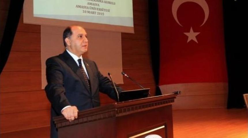 Oka Kalkınma Kurulu Toplantısı Amasya&rsquo;da Yapıldı