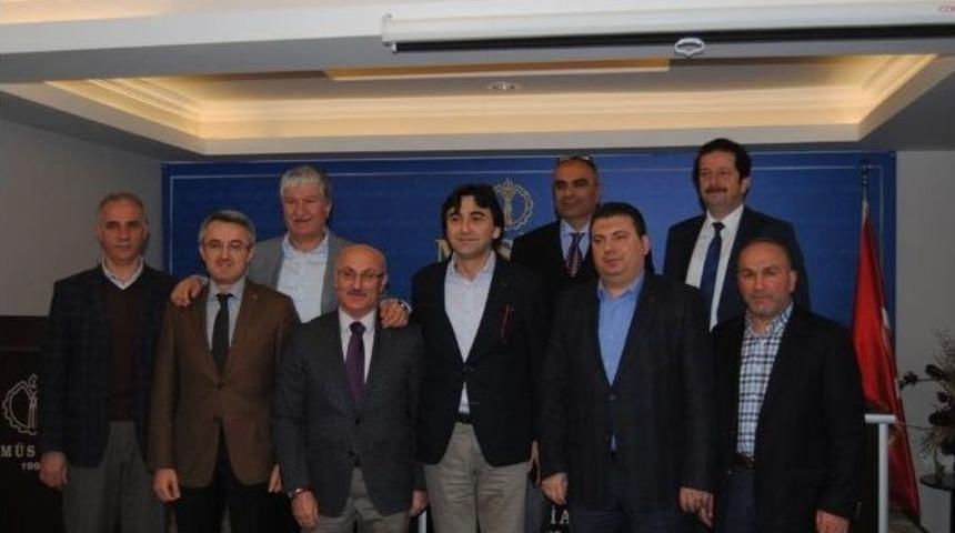 Milletvekili Aday Adayı Demirel M&uuml;siad&rsquo;ı Ziyaret Etti