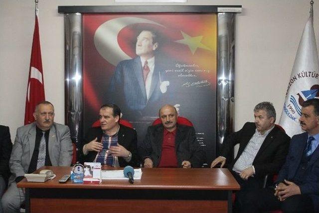 Aşkar&rsquo;dan Trabzonlulara Ziyaret 1