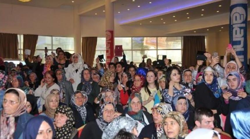 Nihat Hatipoğlu'na Alanya'da Yoğun Ilgi