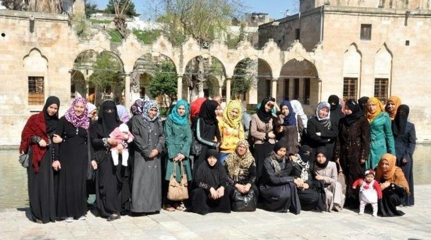 &Ccedil;adır Kent &Ouml;ğretmenleri, Şanlıurfa&rsquo;yı Gezdi