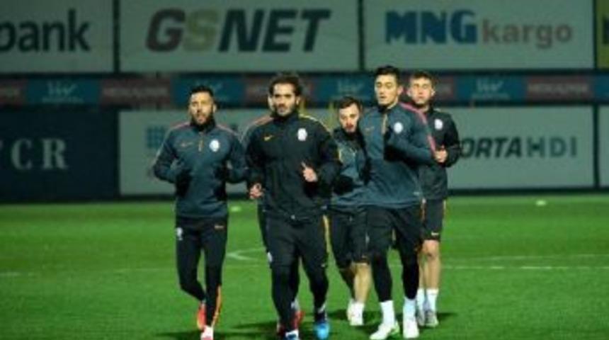 Galatasaray'da İstanbul Başakşehir Ma&ccedil;ının Hazırlıkları Başladı