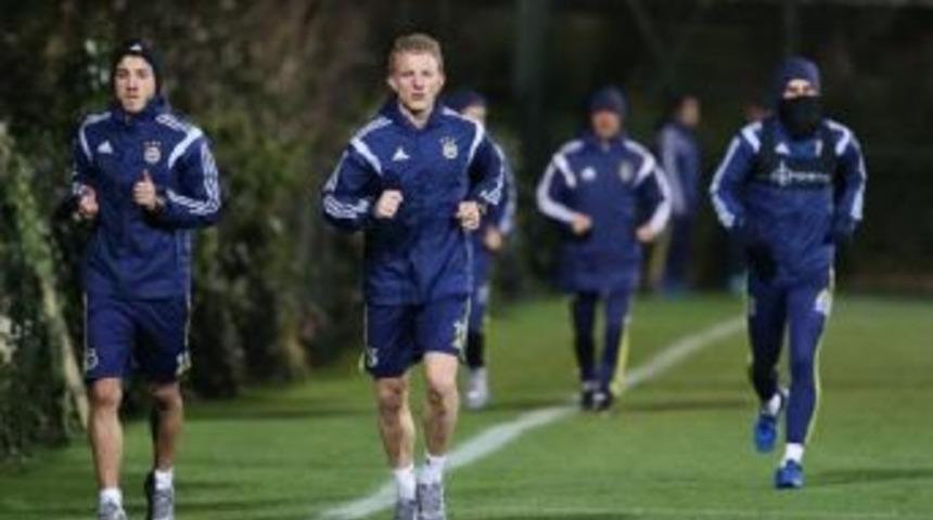 Fenerbah&ccedil;e, Gen&ccedil;lerbirliği Ma&ccedil;ının Hazırlıklarına Başladı