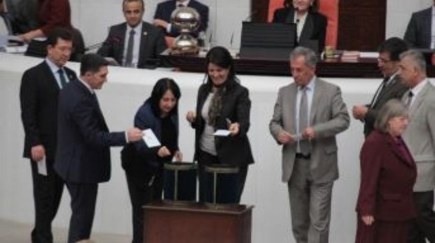 Genel Kurulda Rt&uuml;k&rsquo;e &Uuml;ye Se&ccedil;imi