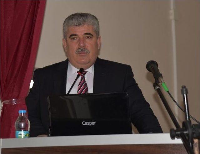 Ahlat Esnafına Seminer