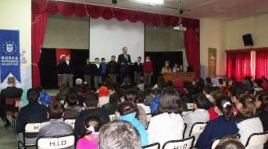 Harmancıklı &Ouml;ğrencilere &Ouml;zg&uuml;ven Semineri