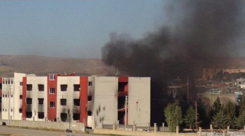 Nusaybin&rsquo;deki &Ouml;ğrenci Yurdu 6 Ayda 8. Kez Yakıldı