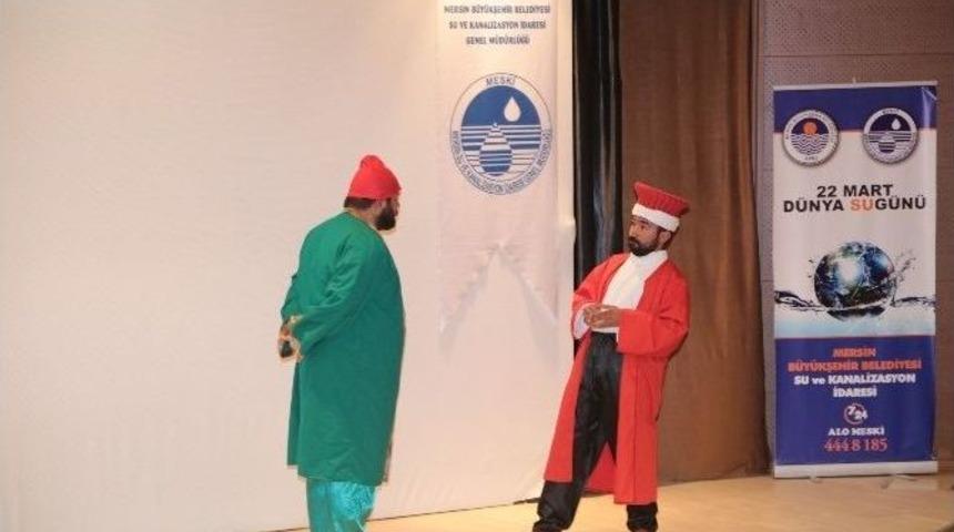 Suyun &Ouml;nemi Orta Oyunu İle Anlatıldı