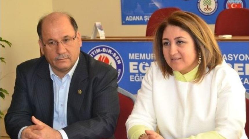 Karak&ouml;se: "sendika Ve Stk&rsquo;larla Fikir Alışverişini Sıklaştırmalıyız"