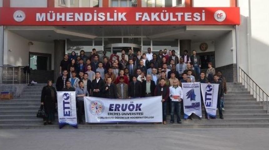 Kariyer Noktası Erciyes&rsquo;te