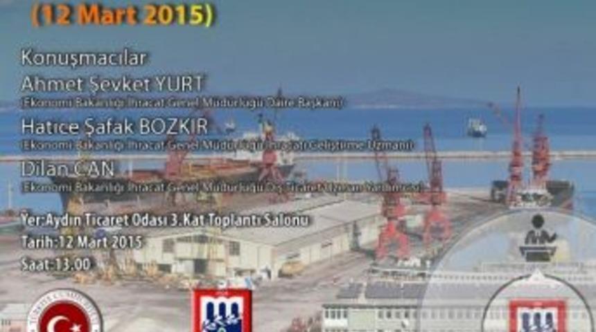 Ayto&rsquo;dan Dış Ticaret Semineri&rlm;