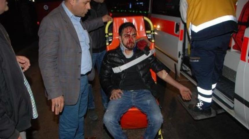 Kırmızı Işık Ihlali Kazası: 3 Yaralı